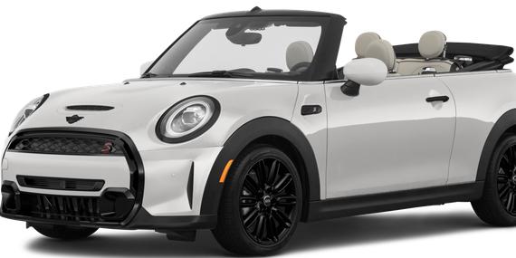 MINI COOPER CONVERTIBLE 2022 WMW63DL07N3N80032 image MINI COOPER CONVERTIBLE 2022 WMW63DL07N3N80032 image